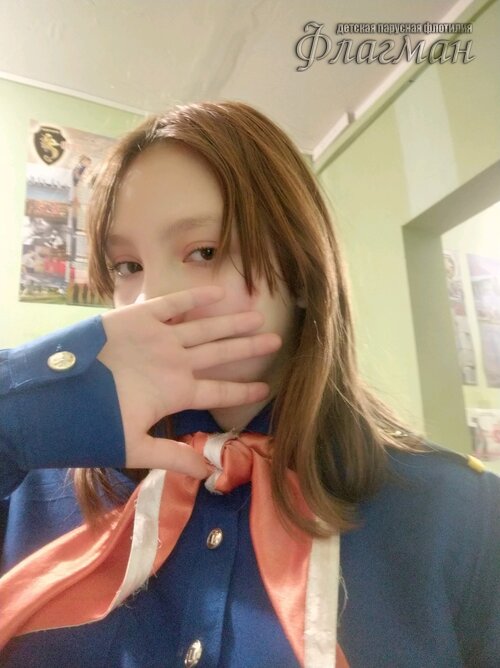 Занятиях в детском клубе «Флагман»